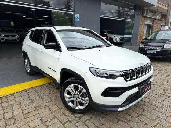 JEEP COMPASS 1.3 T270 TURBO FLEX LONGITUDE AT6